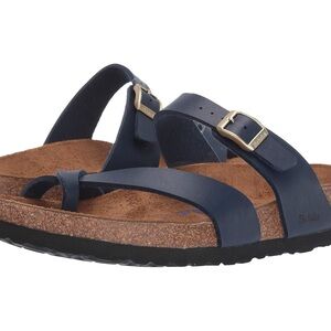Betula by Birkenstock Navy Blue Sandals
